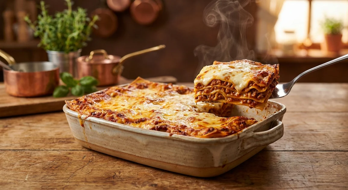 lasagne recept