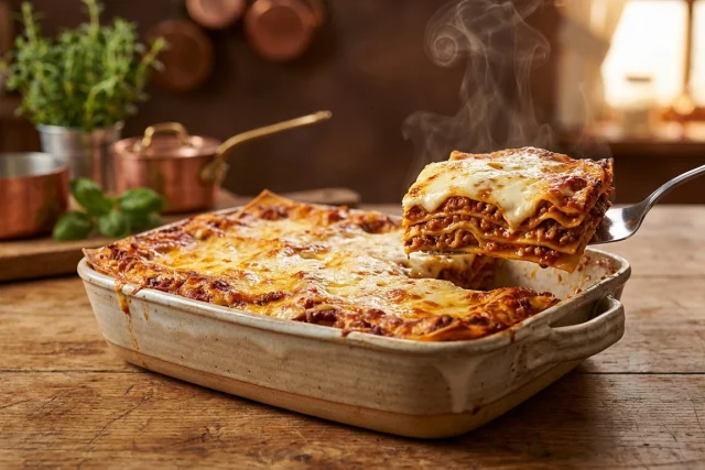 lasagne recept