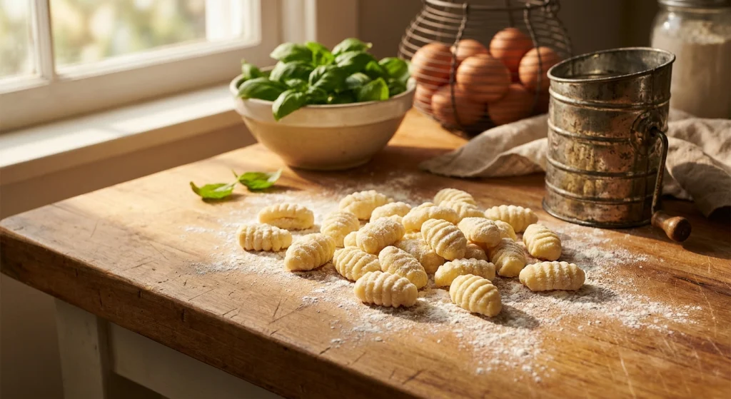 gnocchi recept
