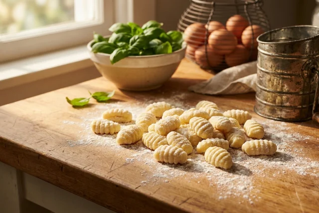 gnocchi recept