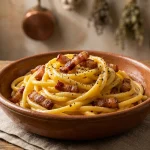 pasta carbonara recept