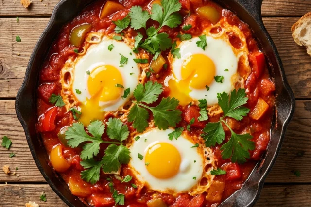 shakshuka recept