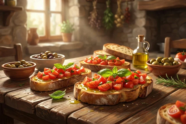 bruschetta