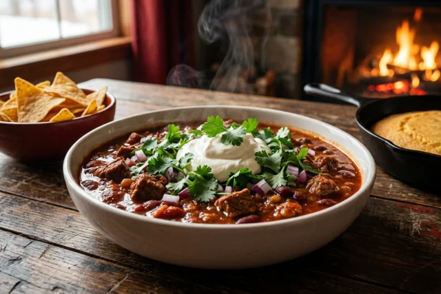 chili con carne recept