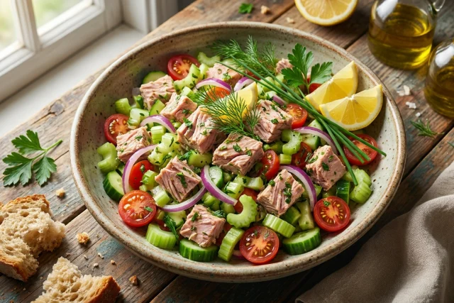 tonijnsalade
