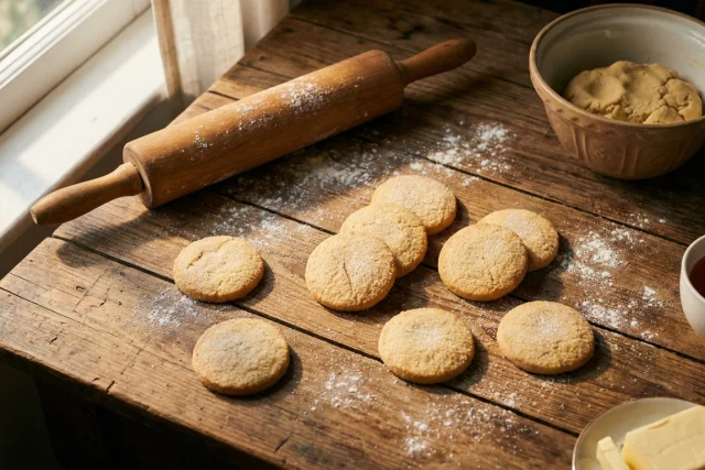 zandkoekjes recept