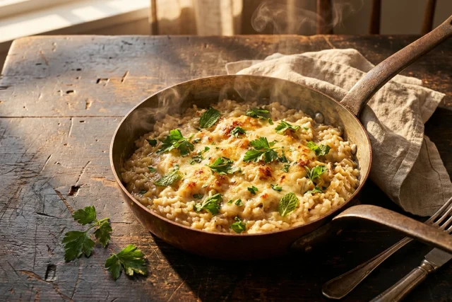 risotto recept