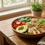 gezonde lunch
