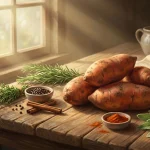 zoete aardappel