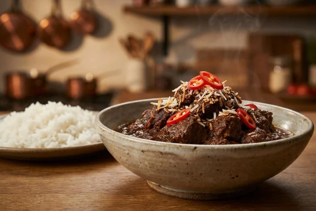 rendang recept