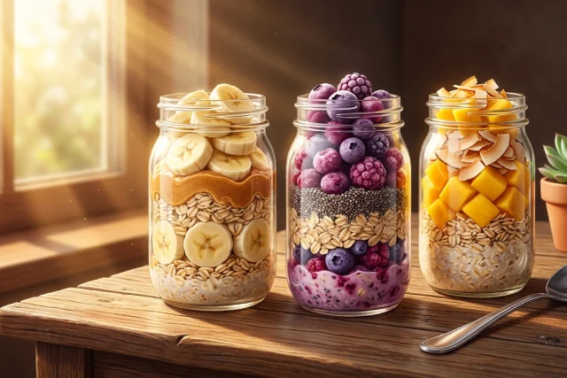 overnight oats recept