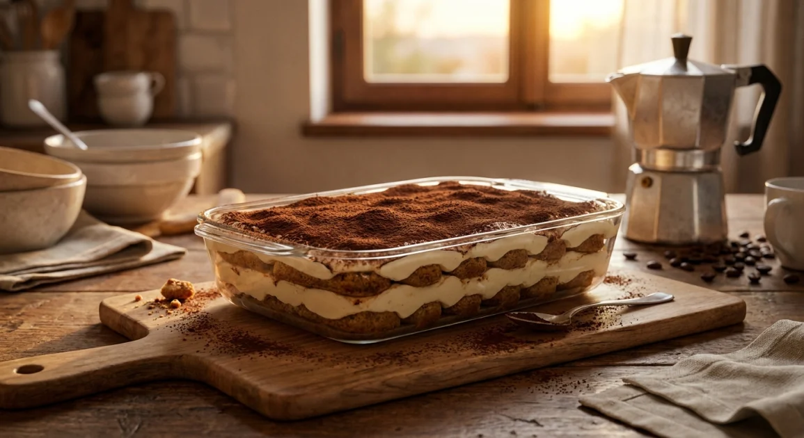 tiramisu maken