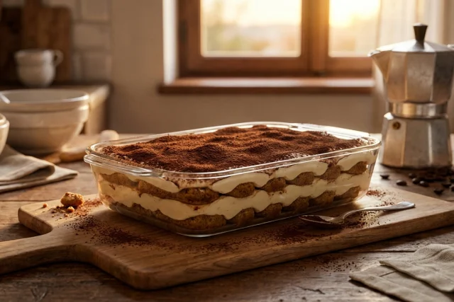 tiramisu maken