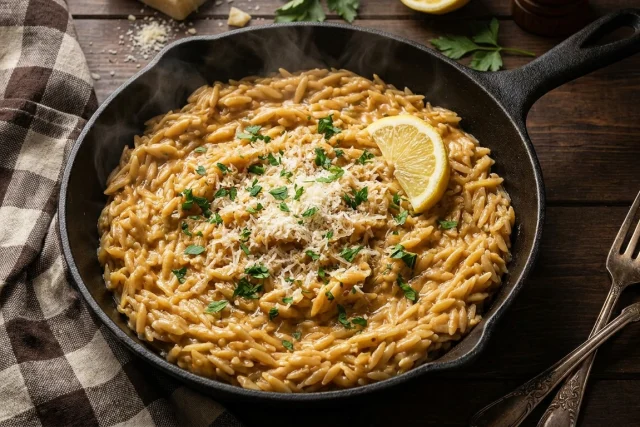 orzo recept