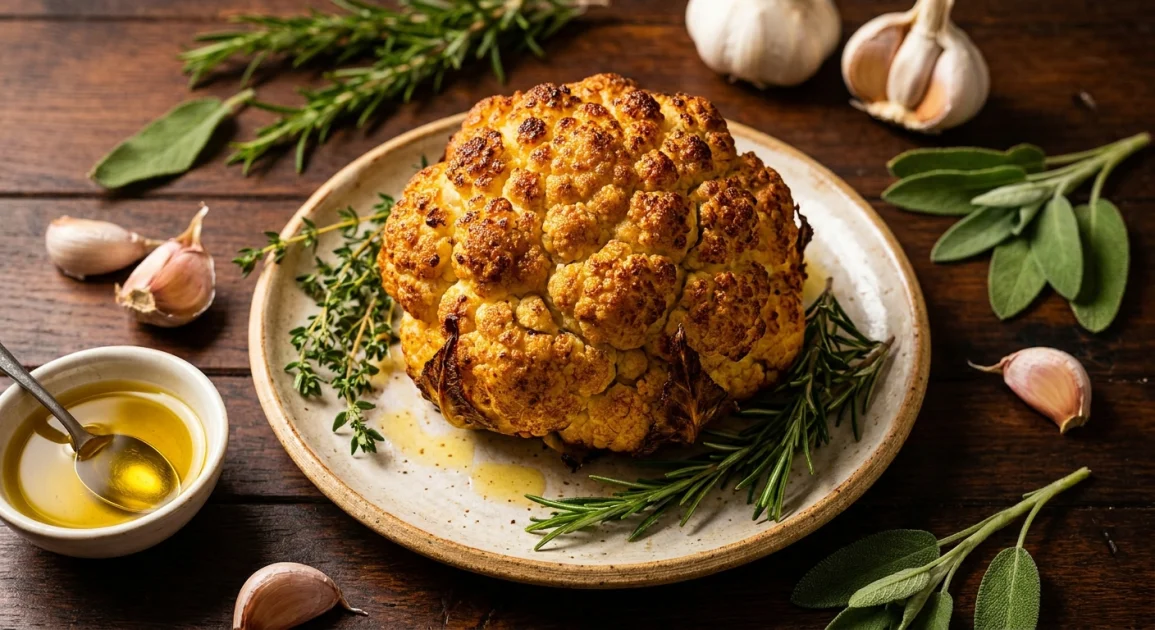 bloemkool uit de oven