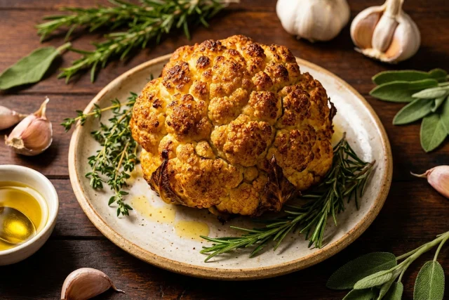 bloemkool uit de oven