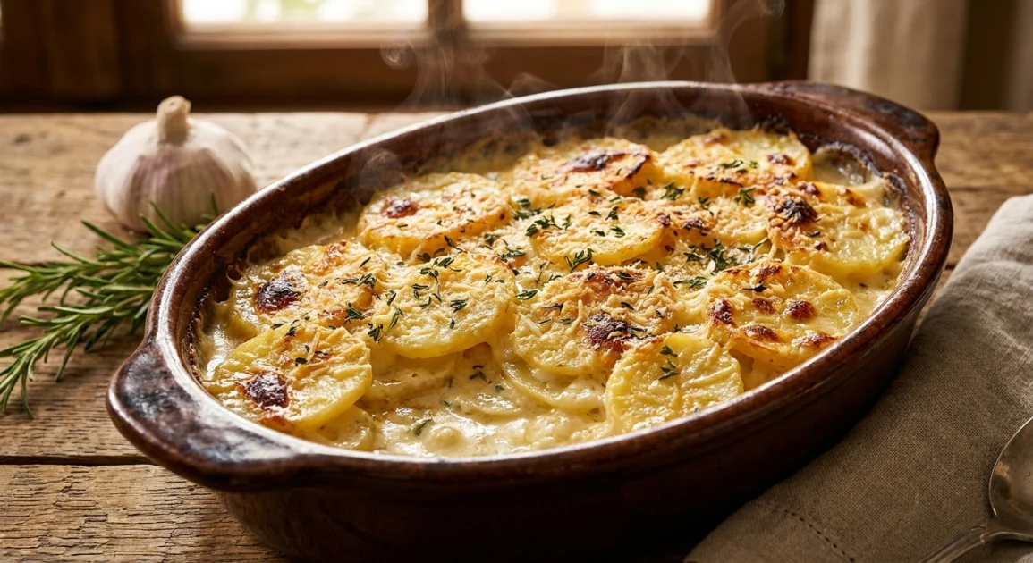 aardappelgratin