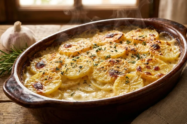 aardappelgratin