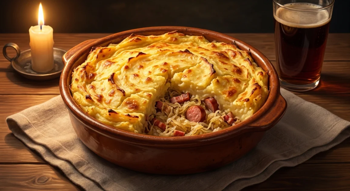 zuurkoolschotel