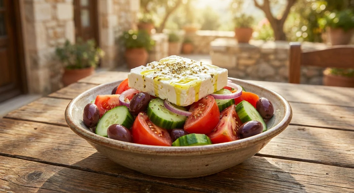 griekse salade