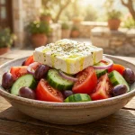 griekse salade