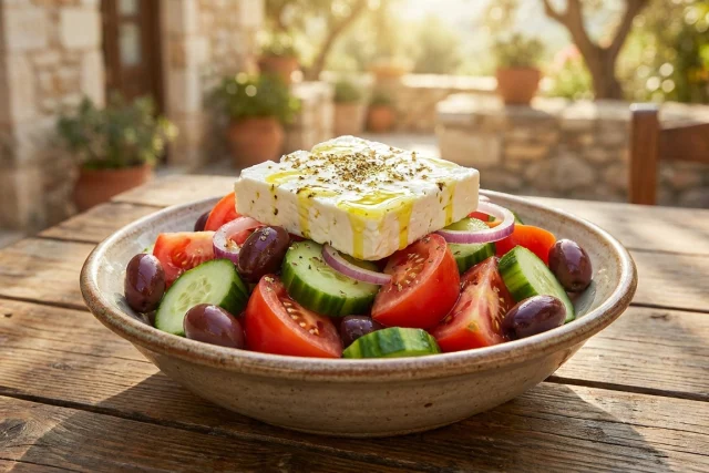 griekse salade