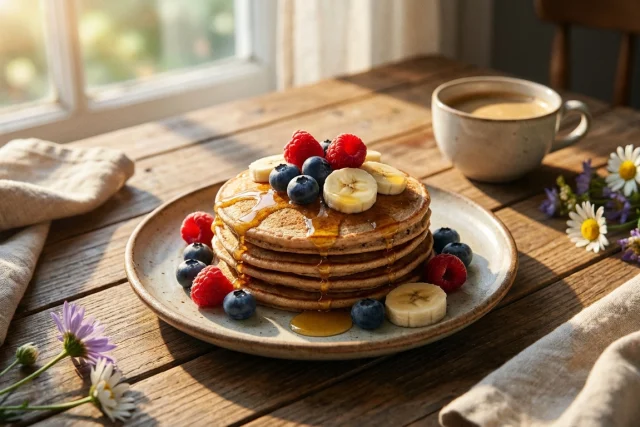gezonde pannenkoeken
