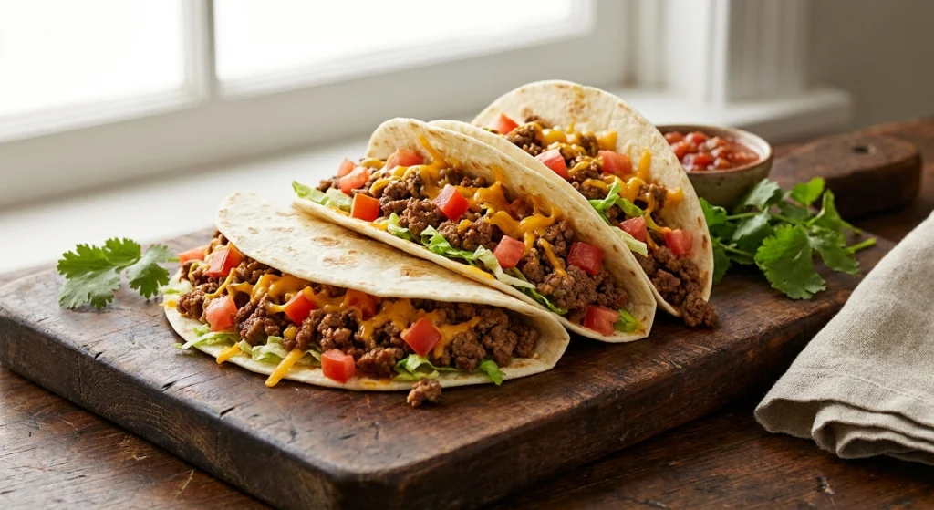 wraps met gehakt