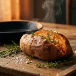 zoete aardappel oven