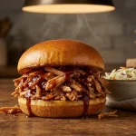 pulled chicken maken