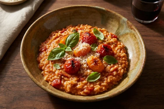 tomatenrisotto