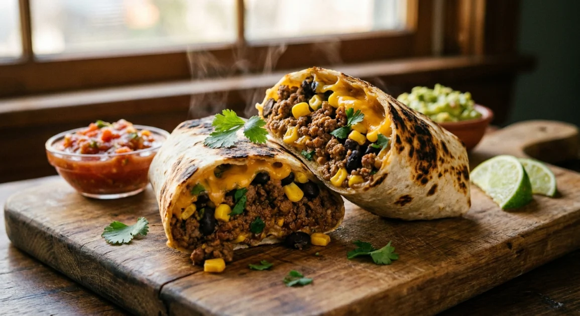 burrito recept