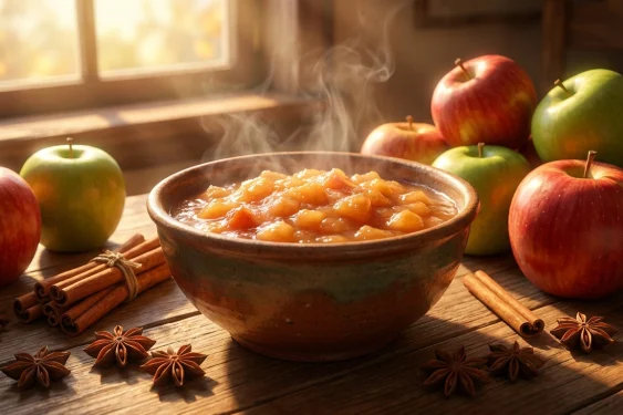 appelmoes maken