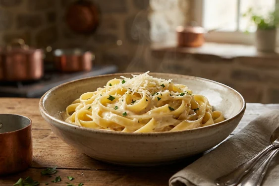 pasta roomsaus