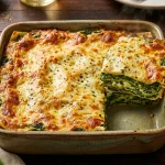 lasagne met spinazie