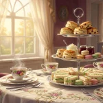 high tea recepten