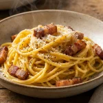pasta carbonara